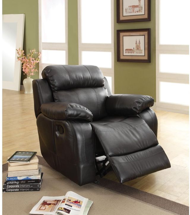 Homelegance® Marille Glider Reclining Chair 1