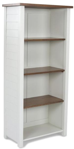 homestyles® Portsmouth Off-White Bookcase