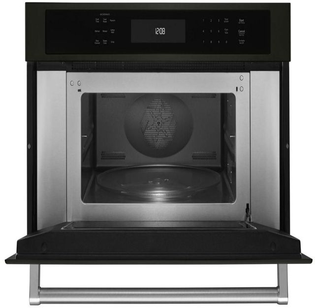 KitchenAid® 1.4 Cu. Ft Stainless Steel Built In Microwave 1