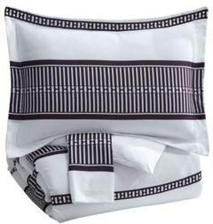 Signature Design by Ashley® Masako Black/White King Comforter Set