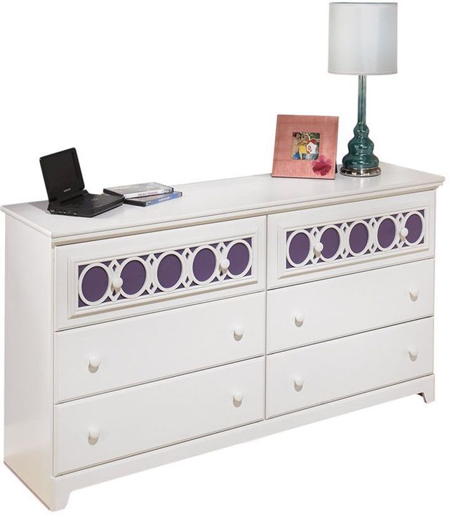Signature Design by Ashley® Zayley Youth Bedroom Dresser 0