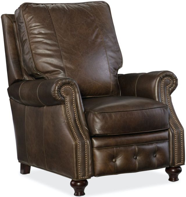 Hooker® Furniture RC Winslow Old Saddle Cocoa Recliner-0