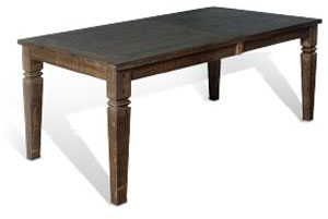 Sunny Designs Homestead Tobacco Leaf Extension Dining Table