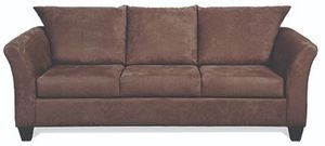 Hughes Furniture 1000 Sienna Chocolate Sofa