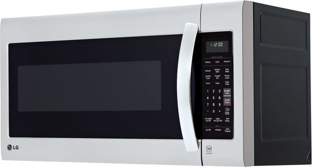 LG 2.0 Cu. Ft. Stainless Steel Over The Range Microwave 4