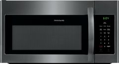 Frigidaire® 1.6 Cu. Ft. Black Stainless Steel Over The Range Microwave-FFMV1645TD