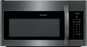 Frigidaire® 1.6 Cu. Ft. Black Stainless Steel Over The Range Microwave