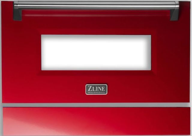 ZLINE 30" Red Gloss Range Door