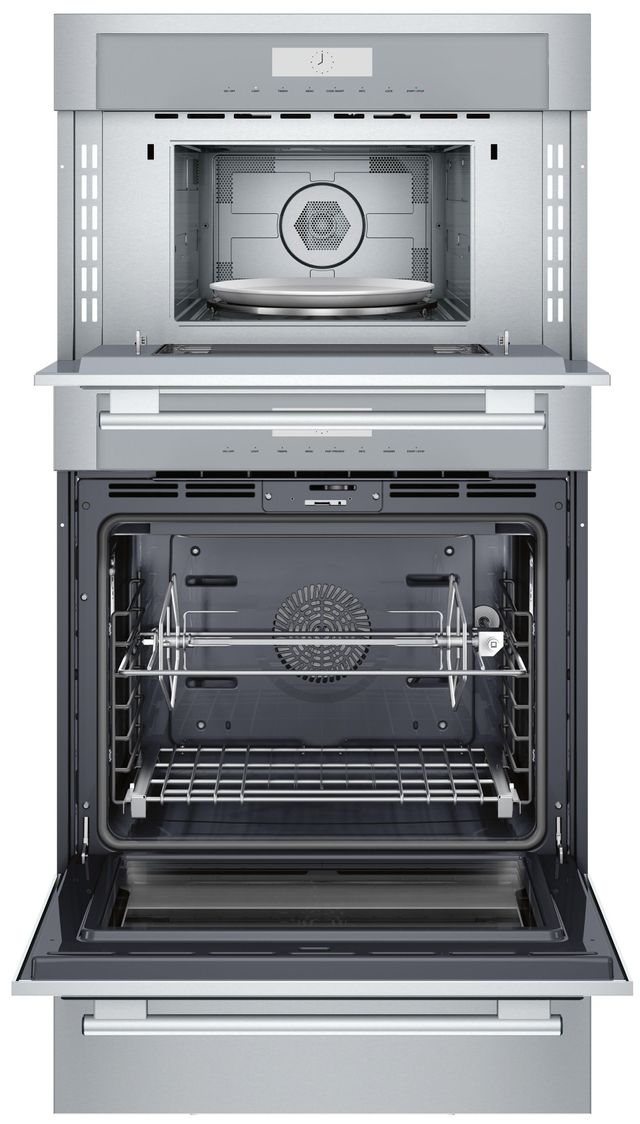 Thermador® Masterpiece® 30" Stainless Steel Triple Speed Oven 2