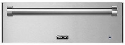 Viking® 30" Stainless Steel Warming Drawer-0