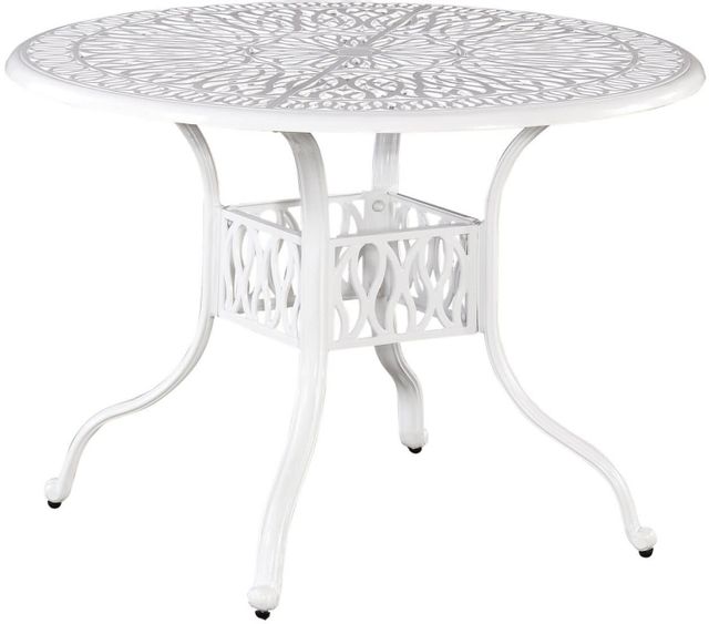 homestyles® Capri Taupe Dining Table-0