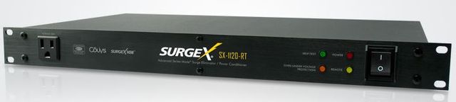 SurgeX Rack Mount Surge Eliminator and Power Conditioner