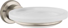 AXOR® Citterio Brushed Nickel Soap Tray