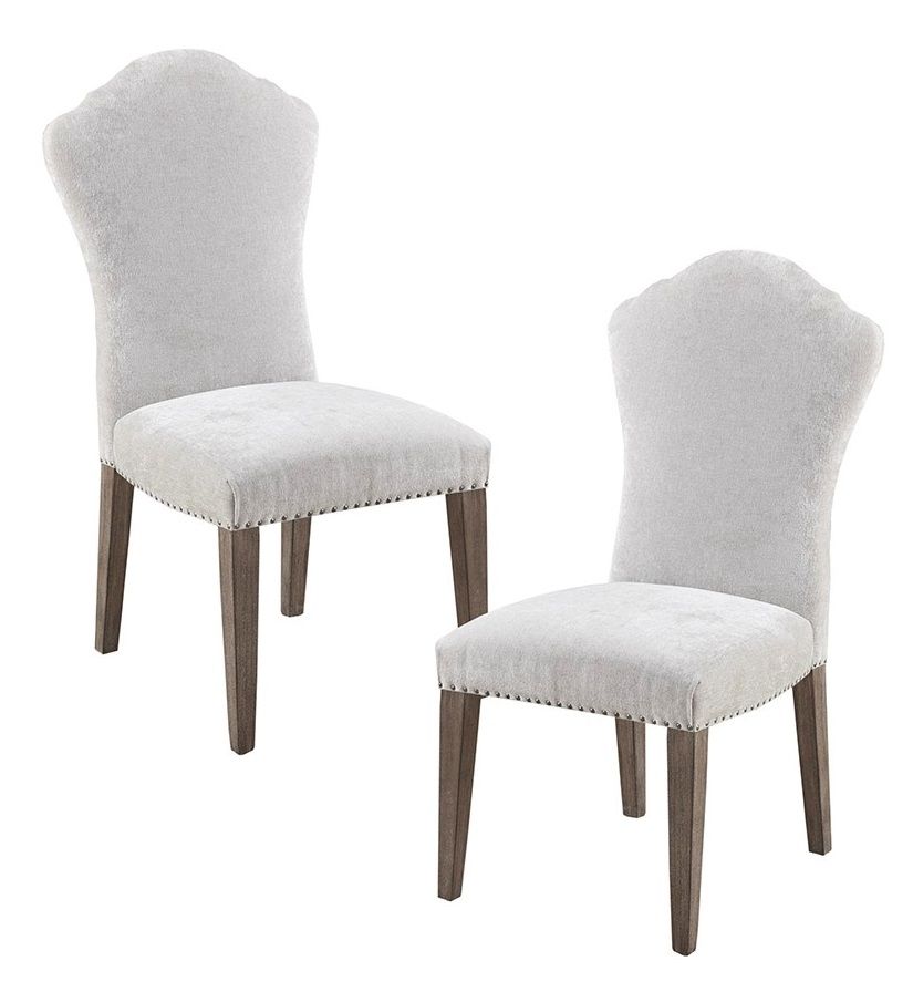 Olliix by Martha Stewart Beige Set of 2 Holls Dining Chairs