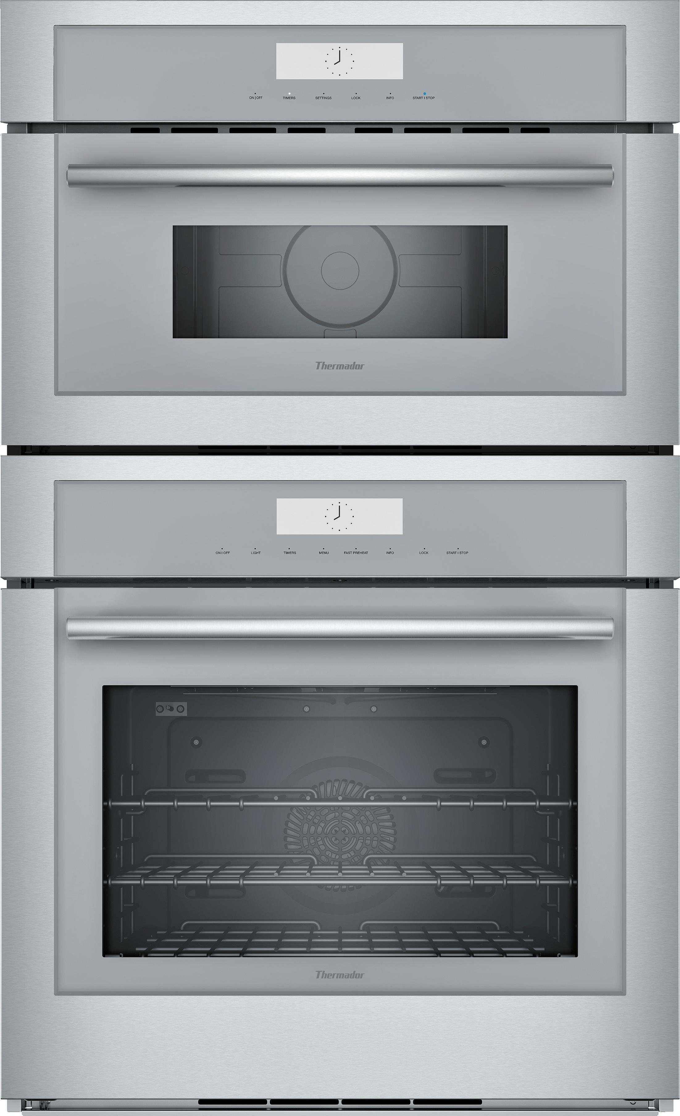Thermador® Masterpiece® 30" Stainless Steel Combination Wall Oven