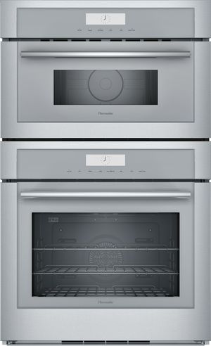 Thermador® Masterpiece® 30" Stainless Steel Combination Wall Oven