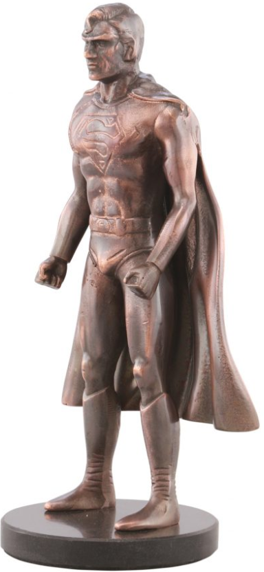 Moe's Home Collection Bronze Superhero Statue 1