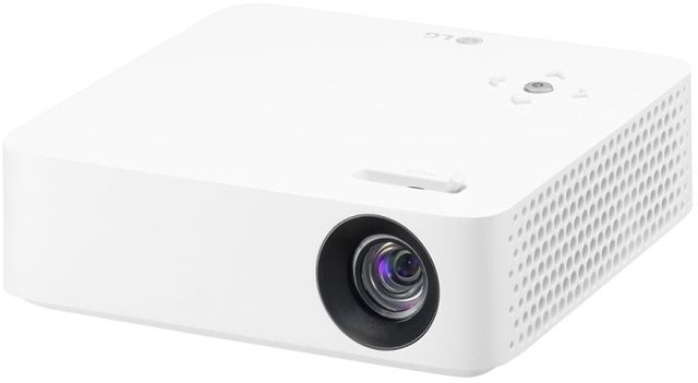 LG White CineBeam LED Projector with Built-in Battery 2