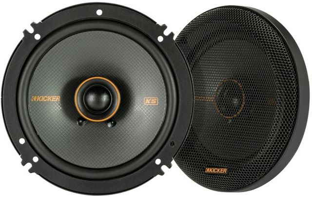 Kicker® KS Series KSC650 6.5" Car Speakers