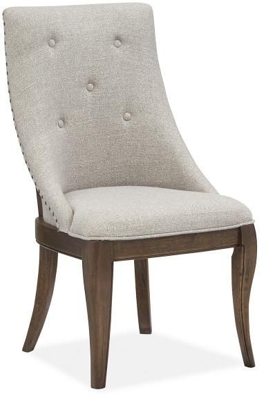 Magnussen Home® Roxbury Manor Homestead Brown Dining Arm Chair