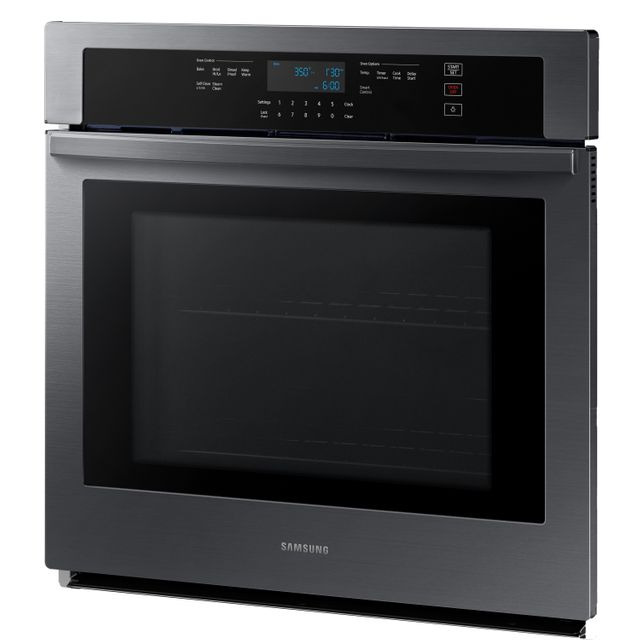 Samsung 30" Black Stainless Steel Electric Built In Single Oven-2