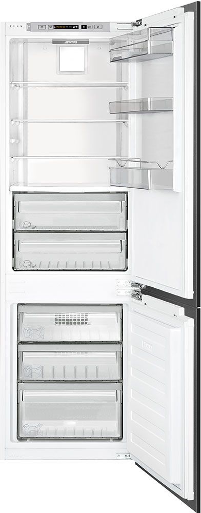 Smeg 8.4 Cu. Ft. Bottom Freezer Refrigerator 0