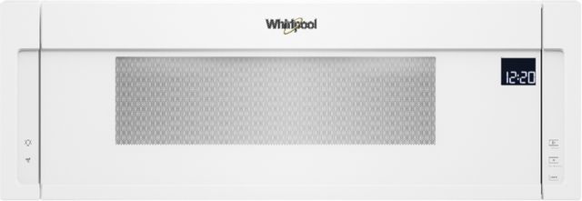 Four à micro-ondes à hotte intégrée de 30 po Whirlpool® de 1.1 pi³ - Blanc *P178