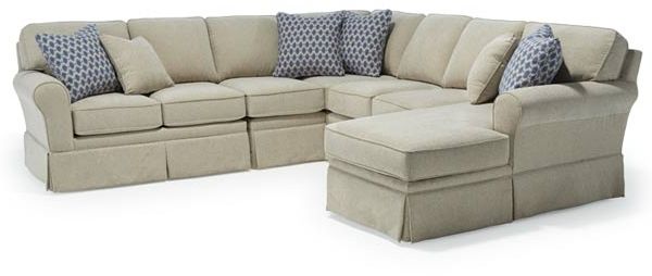 Best Home Furnishings® Annabel 6 Piece Sectional Sofa 0