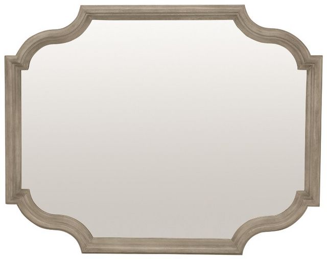 Bernhardt Marquesa Gray Cashmere Mirror