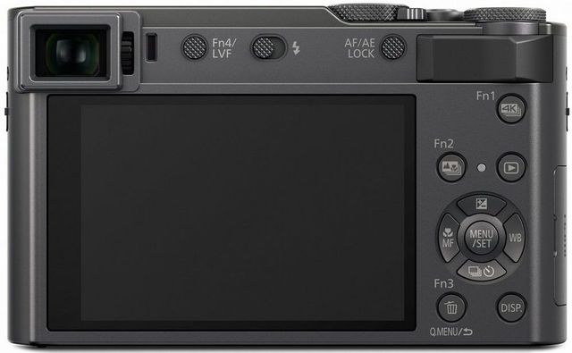 Panasonic® LUMIX 4K Silver 20.1MP Digital Camera 2