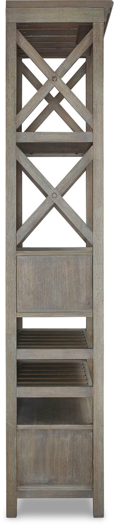 Signature Design by Ashley® Moreshire Bisque Display Cabinet-3