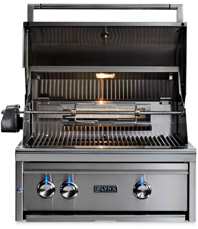 Lynx® Professional 27" Stainless Steel Built In Grill-1