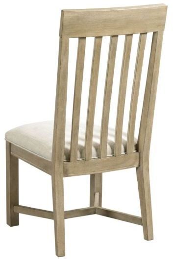 American Drew® Litchfield James Side Chair Driftwood 1