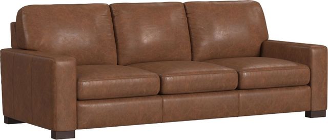 Flexsteel® Endurance Chestnut Sofa | Miskelly Furniture