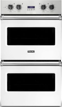 Viking® Professional 5 Series 30" White Electric Built In Double Oven