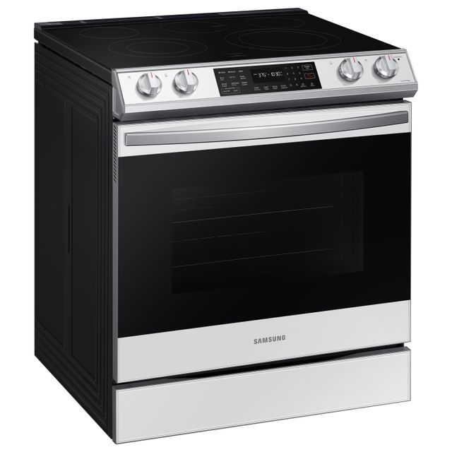 Samsung 30 Electric Cooktop with Sync Elements in Stainless Steel