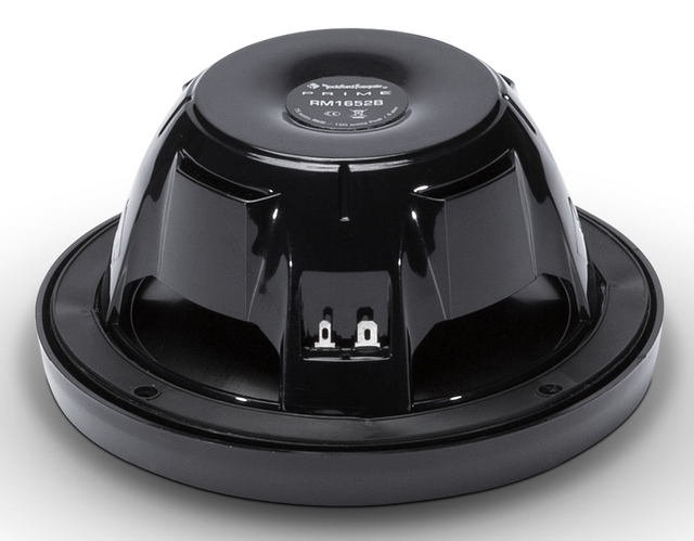 Rockford Fosgate® Prime Marine Black 6.5" Full Range Speakers 4
