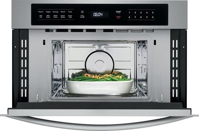 Frigidaire Gallery® 1.6 Cu. Ft. Stainless Steel Built In Microwave-2