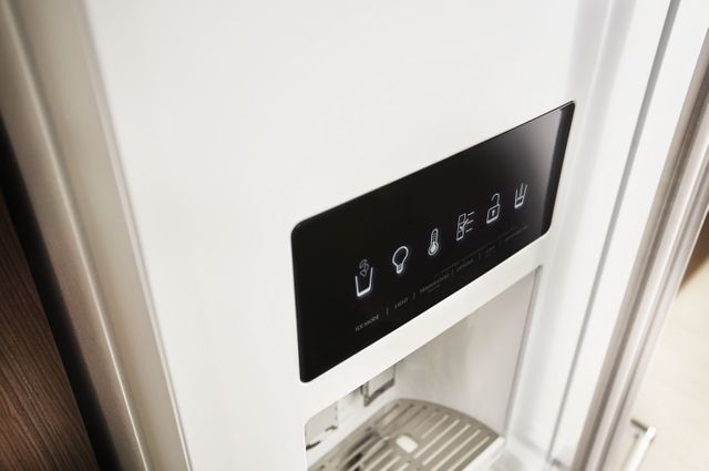 KitchenAid® 26.8 Cu. Ft. White French Door Refrigerator 4