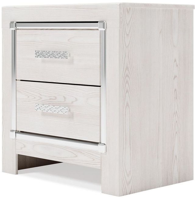 Signature Design by Ashley® Altyra White Nightstand 2