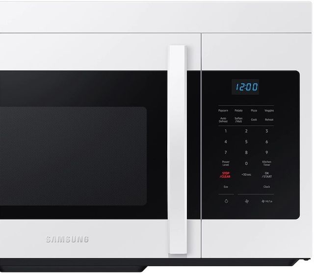 Samsung 1.6 Cu. Ft. White Over The Range Microwave-2