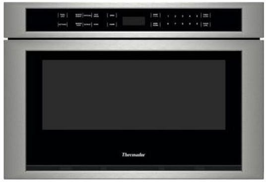 Thermador® Built In Microwave Drawer-Stainless Steel 0