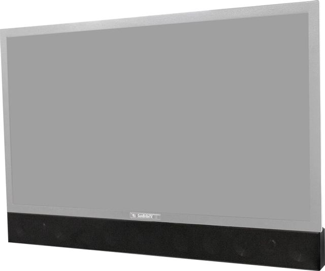 SnapAV SunBrite™ All-Weather 2-Channel Passive Soundbar for Outdoor TVs from 49"-75" 7