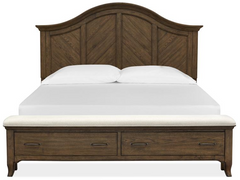 Magnussen Home® Roxbury Manor Off-White Queen Panel Storage Bed