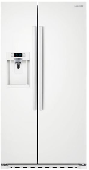 Samsung 22 Cu. Ft. Side-By-Side Refrigerator-White