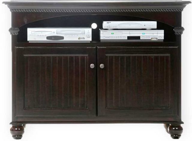 American Heartland Manufacturing Poplar 50" Deluxe TV Stand