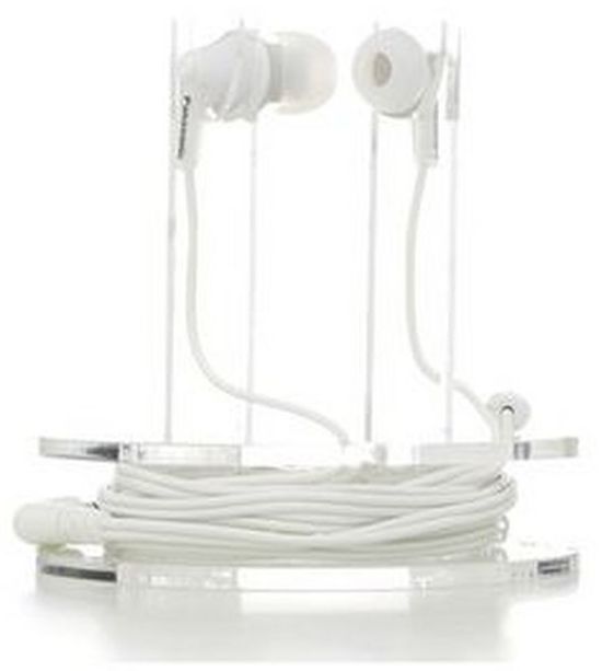 Panasonic® ErgoFit Black In-Ear Earbud Headphones 28