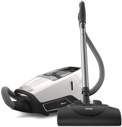  Miele Compact C1 Pure Suction Powerline Canister Vacuum, Lotus  White