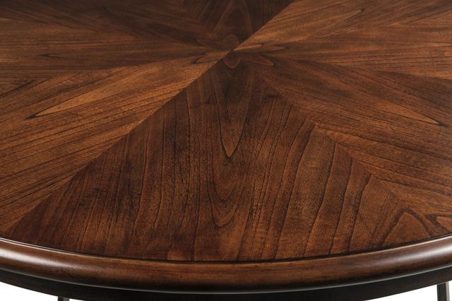 Table hauteur comptoir ronde hauteur comptoir Centiar, brun, Signature Design by Ashley® 1