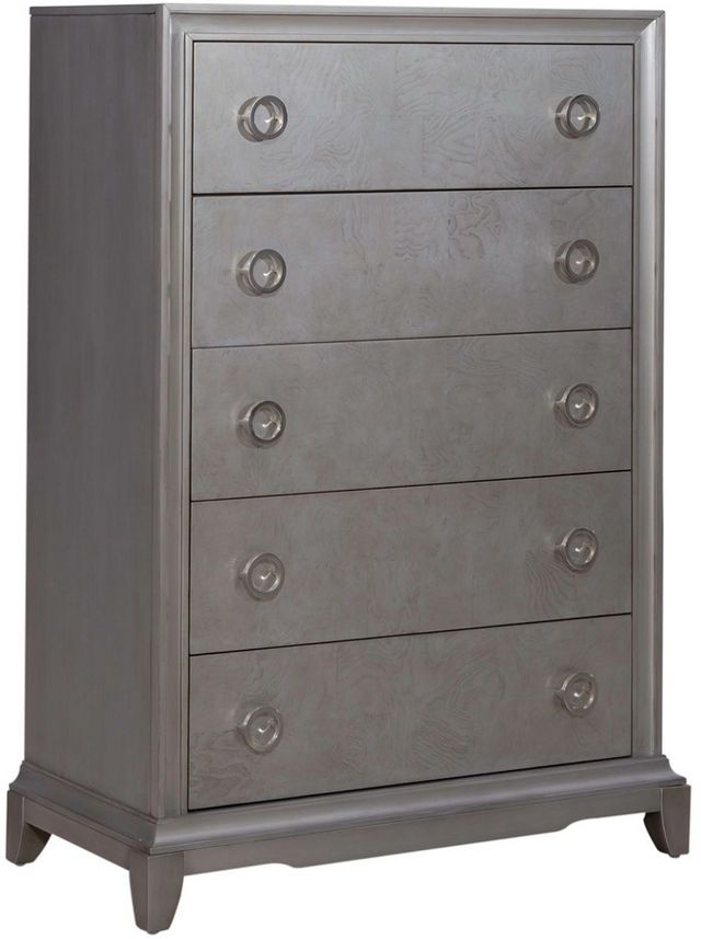Liberty Luxe Living Light Gray Chest